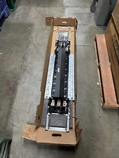 GE ABB 400 AMP MAIN BREAKER FEED THRU PANEL 480/277 VAC 42 CIRCUIT RECORD PLUS