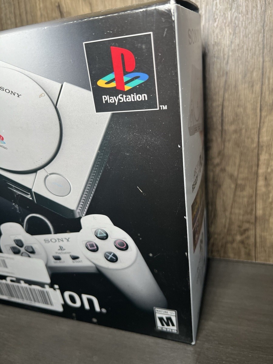 Sony PlayStation Classic Mini Console SCPH-1000R (3003868) -PS1