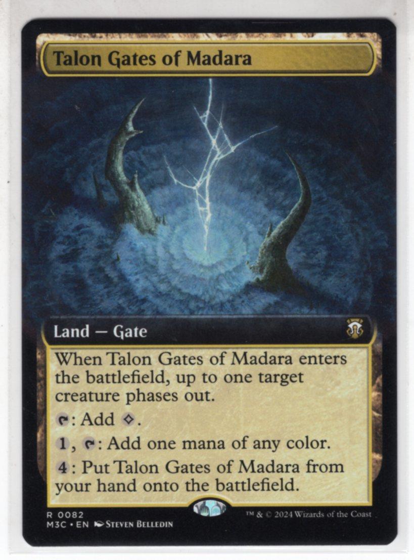 マダラの鉤爪門/Talon Gates of Madara リップルFoil マダラの鉤爪門