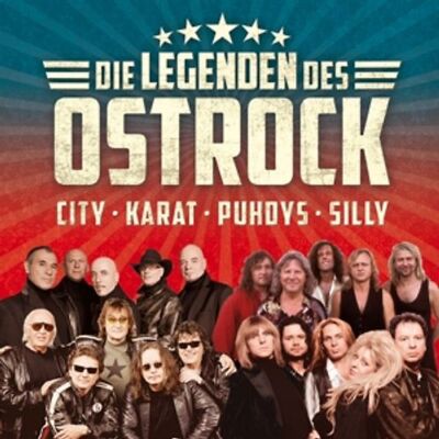 Various - Legenden des Ost-Rock [2 CDs]