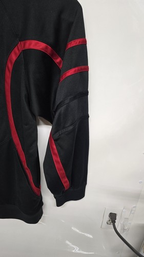 Nike Air Jordan Jacket Polyester Basketball Sport Jacket Black and Red Size 2XL - Picture 8 of 16