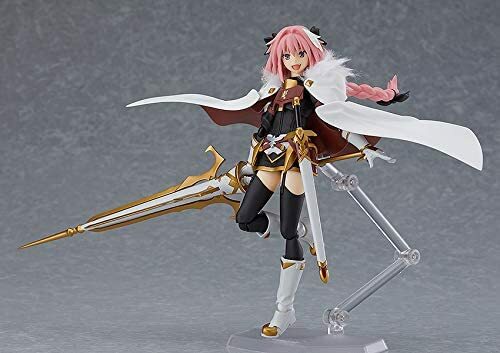 Fate Apocrypha Black Rider Astolfo Action Figure Servant Figma 423