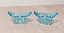 New LEGO Ice Armor Crystal Blue 3 Studs Battle Arctic Climate Battle Gear Solid