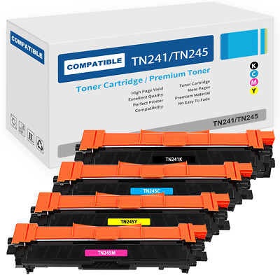 TONER Compatible with Brother TN241 TN-245 MFC9332CDW HL3142CW3152CDW DCP9022CDW