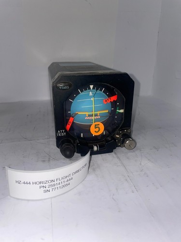 HORIZON FLIGHT DIRECTOR P/N 2591411-444 S/N 77112054