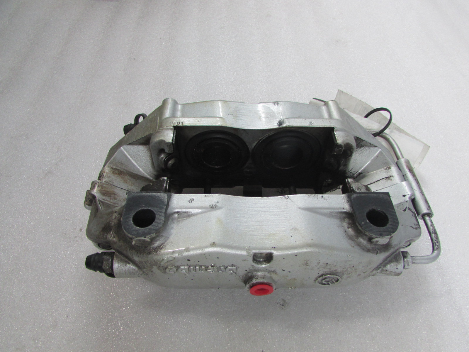 Ferrari 360, F430,  RH Right Rear Brake Caliper, Silver, P/N 179605 s/c 228016