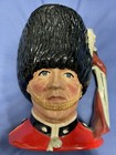 ROYAL DOULTON - THE GUARDSMAN D6755 - LARGE CHARACTER JUG