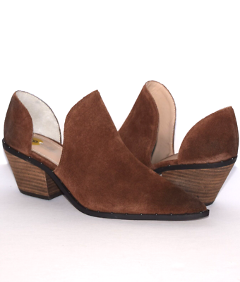 Chaussons/bottines En Cuir Marron Charles By Charles David Taille 7 US - Occasion