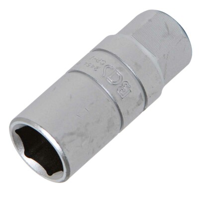 Zündkerzenschlüssel mit Haltegummi SW 18 mm Zündkerzen Nuss Antrieb 10,0mm(3/8'')
