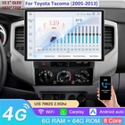 13.1" Android 13 Car Stereo Radio for Toyota Tacoma 2005~13 GPS NAVI Carplay DSP