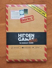 Hidden Games Crime Scene Murder Mystery Game - The Midnight