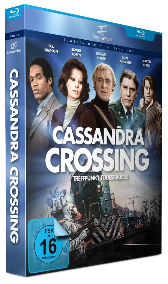 The Cassandra Crossing - Treffpunkt Todesbrücke - Filmjuwelen BLU-RAY - Bild 2 von 4
