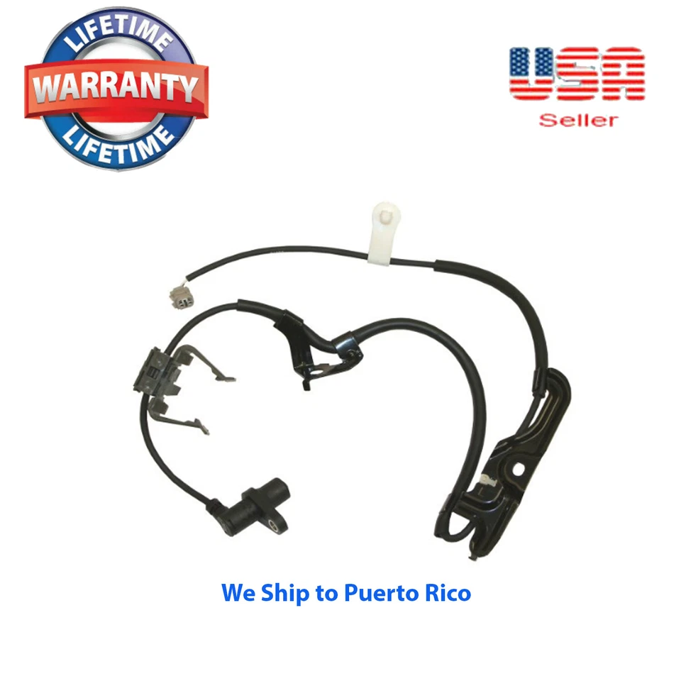 4x Sensor de velocidad de rueda ABS delantero-trasero L/R compatible con: ES300 330 350 Avalon Camry Solara Foto 3 de 4