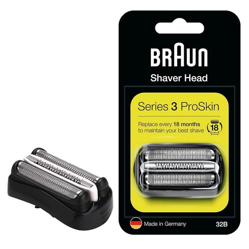 For Braun Series 3 32B Shaver Replacement Head ProSkin Electric Shavers - Picture 2 of 11
