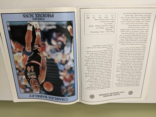 Album Basketball Superstars 1993 Michael Jordan Chicago Bulls NBA - Foto 7 di 10