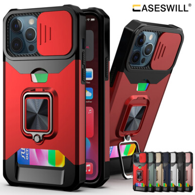 Luxury Candy Color 2 In 1 Clear Silicone Soft Case For IPhone 17 16 15 14 13 12 Pro Max Shockproof Card Slot Wallet Phone Cover - Foto 3