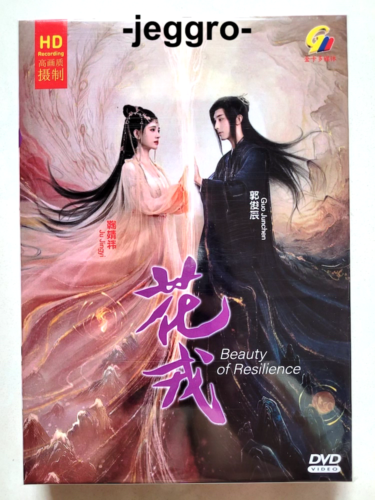 Drame romantique chinois HD DVD beauté de la résilience  2023 ENG SUB All Region - Photo 1 sur 2