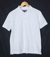 Vilbrequin Cotton SS Polo - White - Sz S*