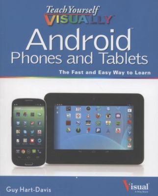 Teach Yourself VISUALLY Android Phones and Ta- 1118646614, Hart-Davis, paperback