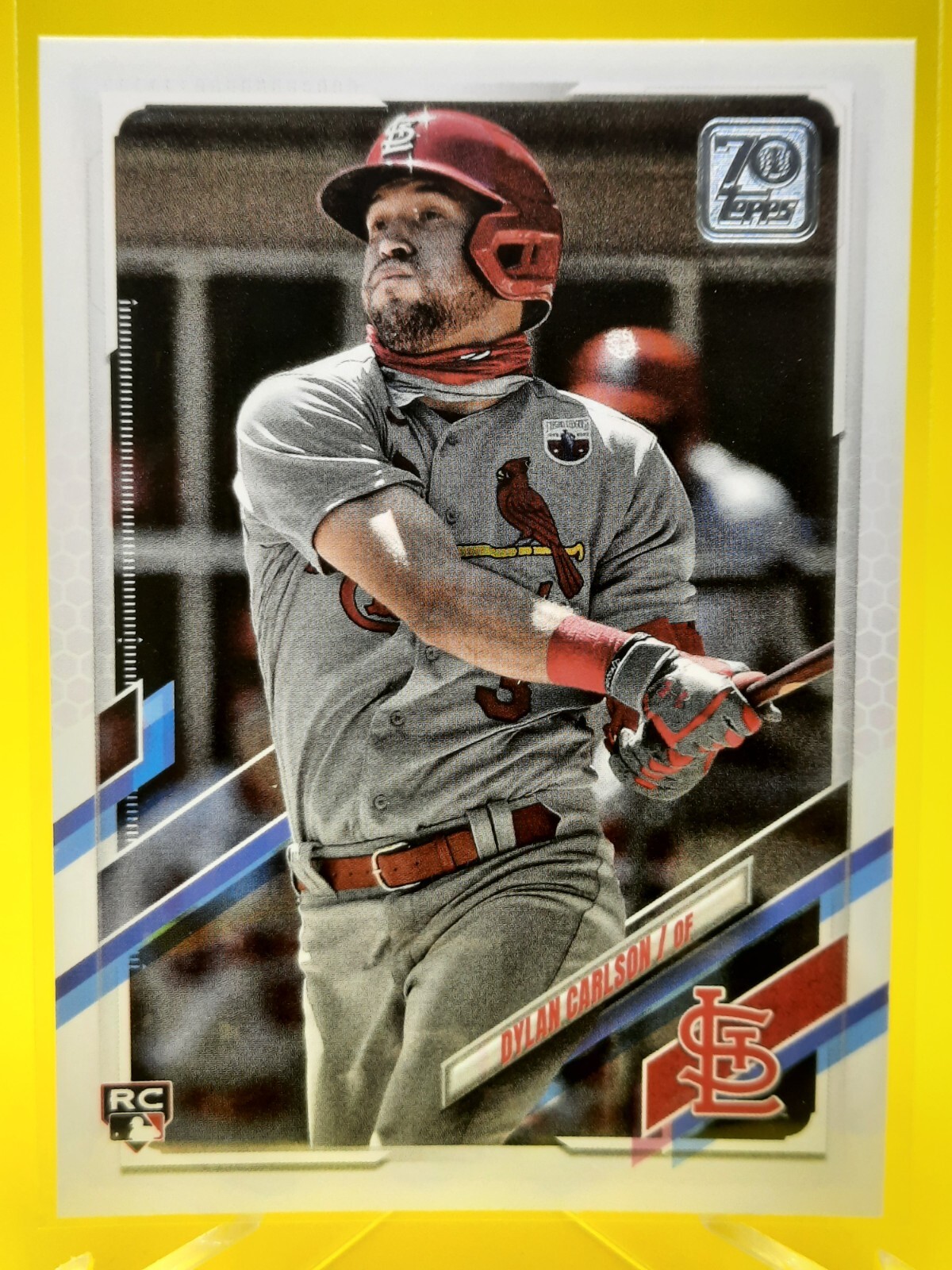 Dylan Carlson 2021 Topps #285 Rookie Card RC MLB St Louis Cardinals