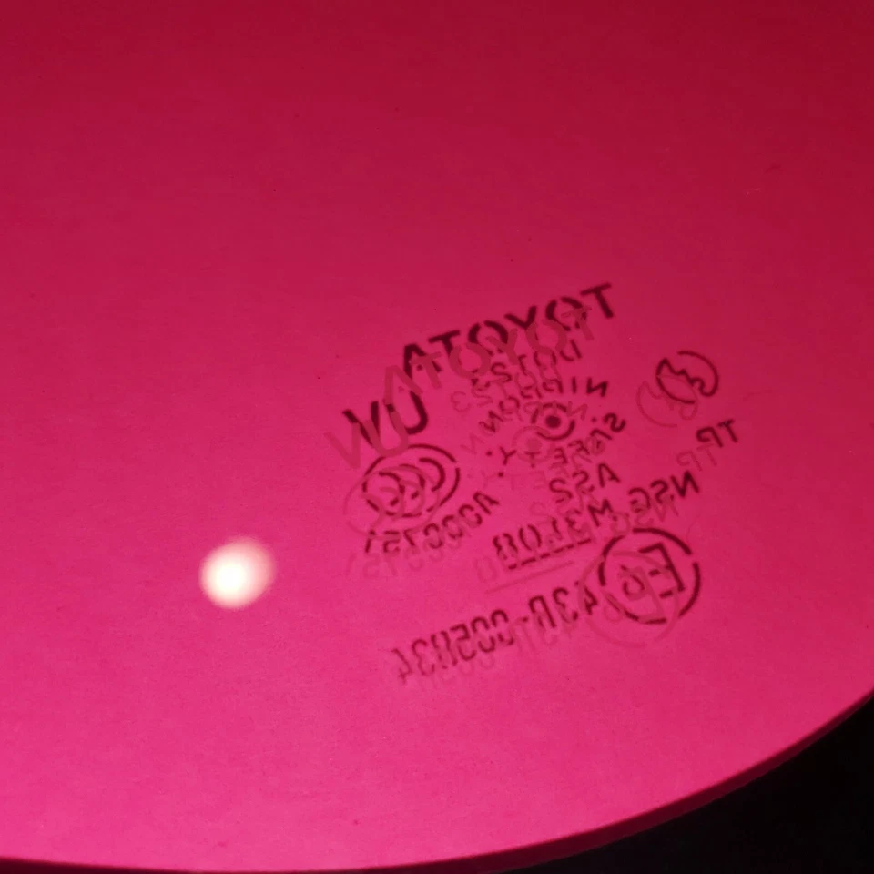 Toyota Prius 2004-2009 lado derecho del pasajero cuarto cristal ventana estacionaria OEM  Foto 3 de 4