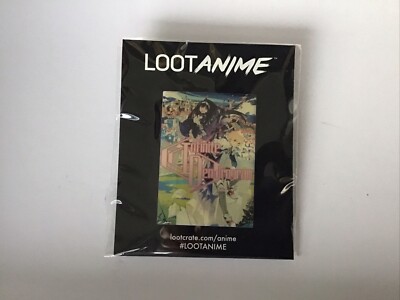 Delicious Dungeon Anime Loot Crate Pin Exclusive