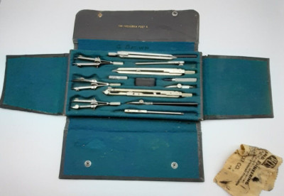 Mechanical Drafting Set Complete The Frederick Post Co Vintage