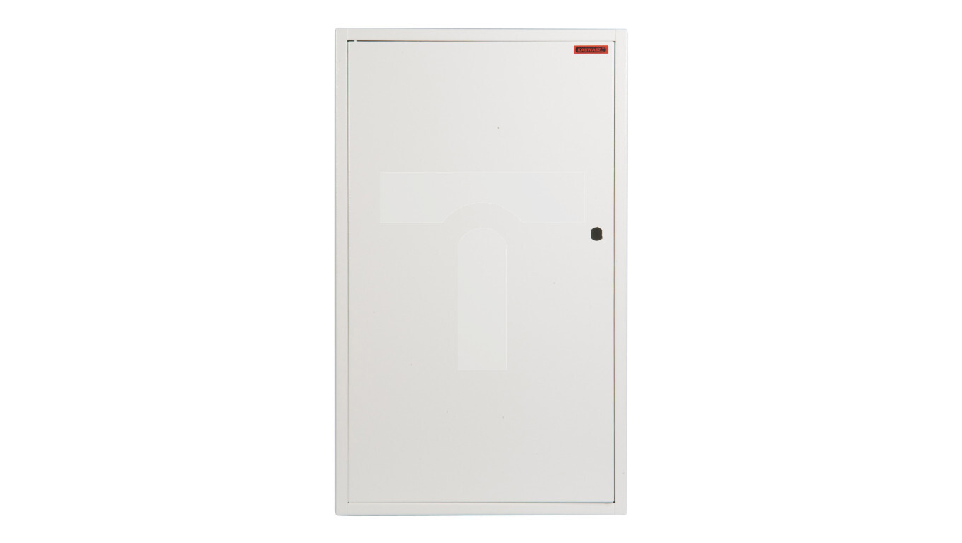 Surface-mounted/flush-mounted meter cabinet (universal) 1-meter 3-phase 2 /T2UK
