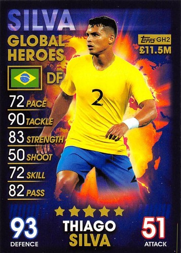 Topps Match Attax 101 2019 Legends Edición Limitada 100 todas las cartas del 1 al 192 - Imagen 26 de 230