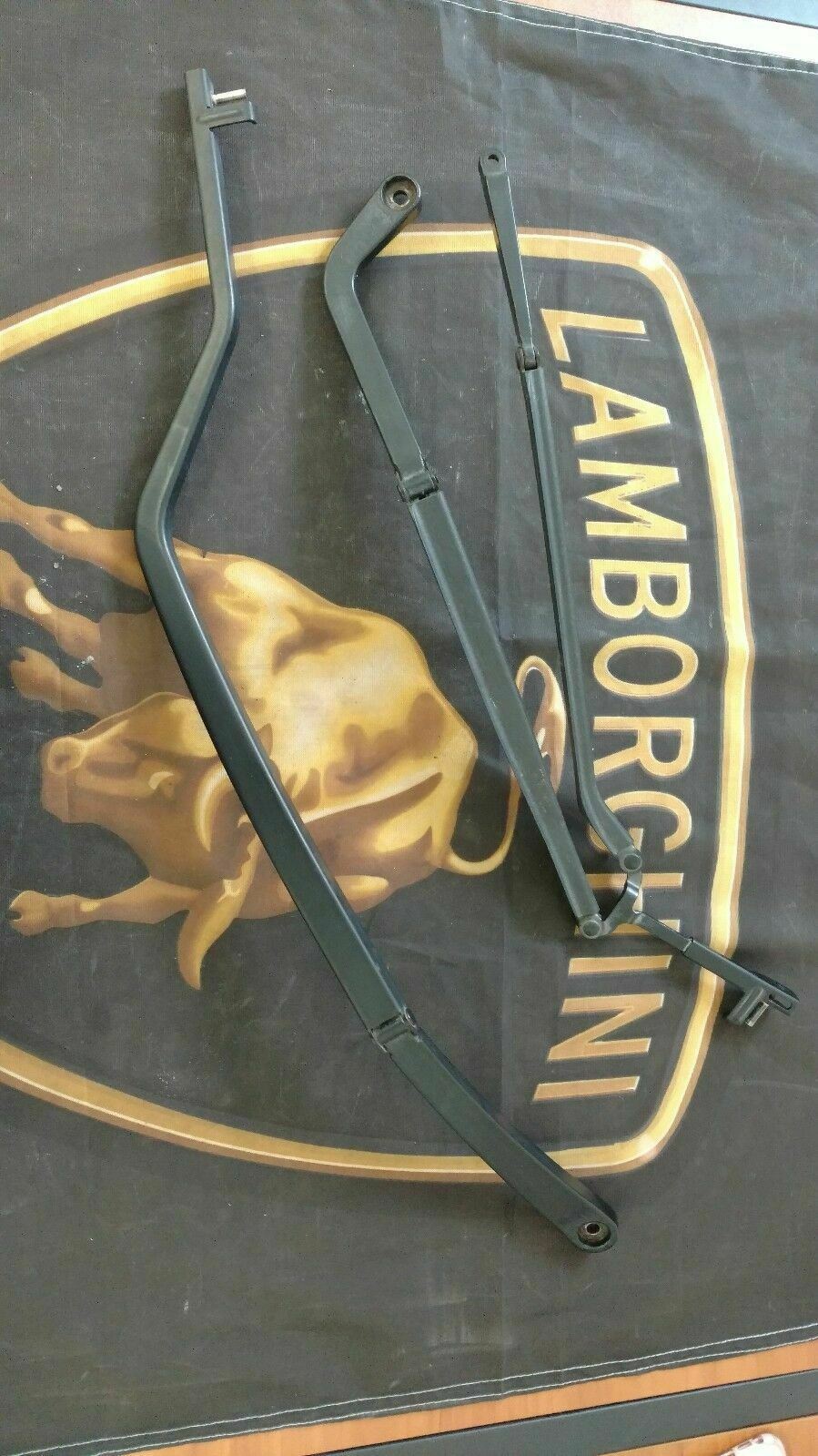 LAMBORGHINI GALLARDO WINDSHIELD WIPER ARM ASSEMBLY COMPLETE OEM 401955407 