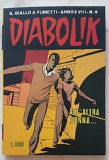 32) DIABOLIK anno XVIII  n.  8 - ed. Astorina 1979 - edicola