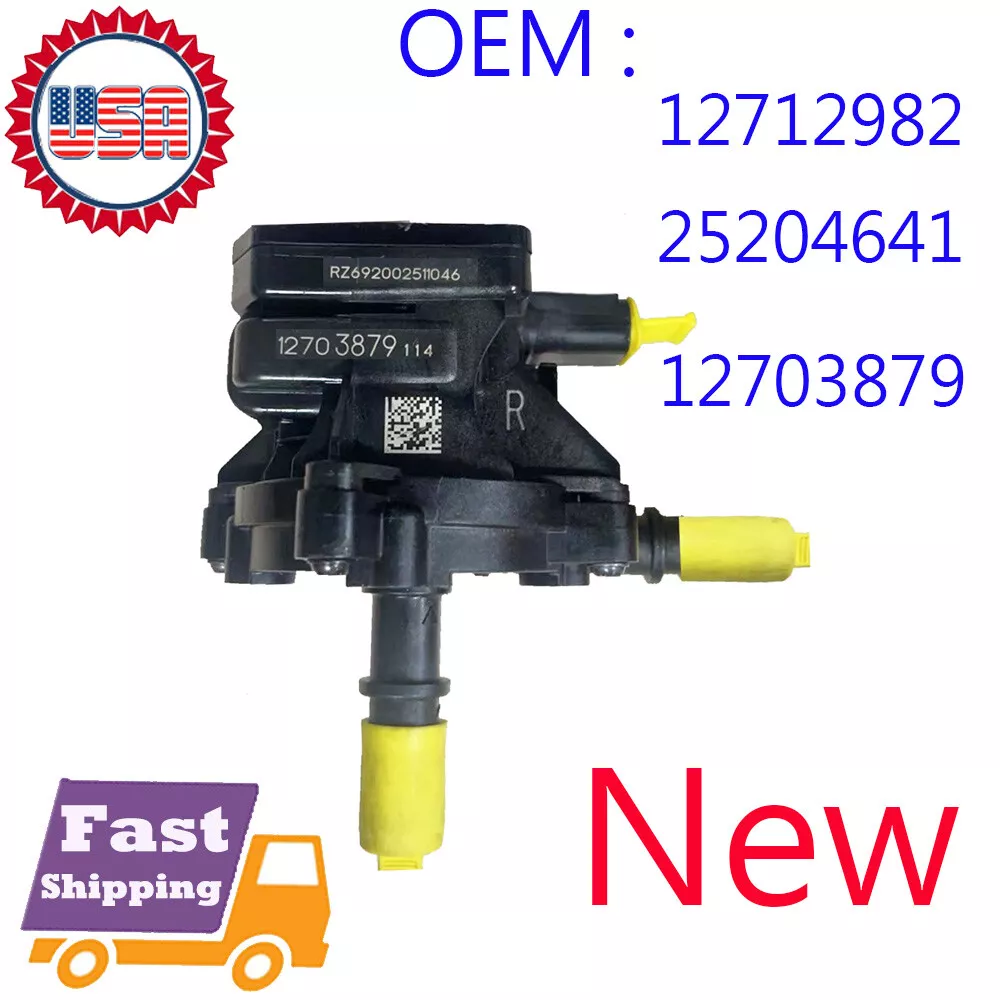 New For GM Vapor Canister Purge Pump 12712982 25204641 OEM 