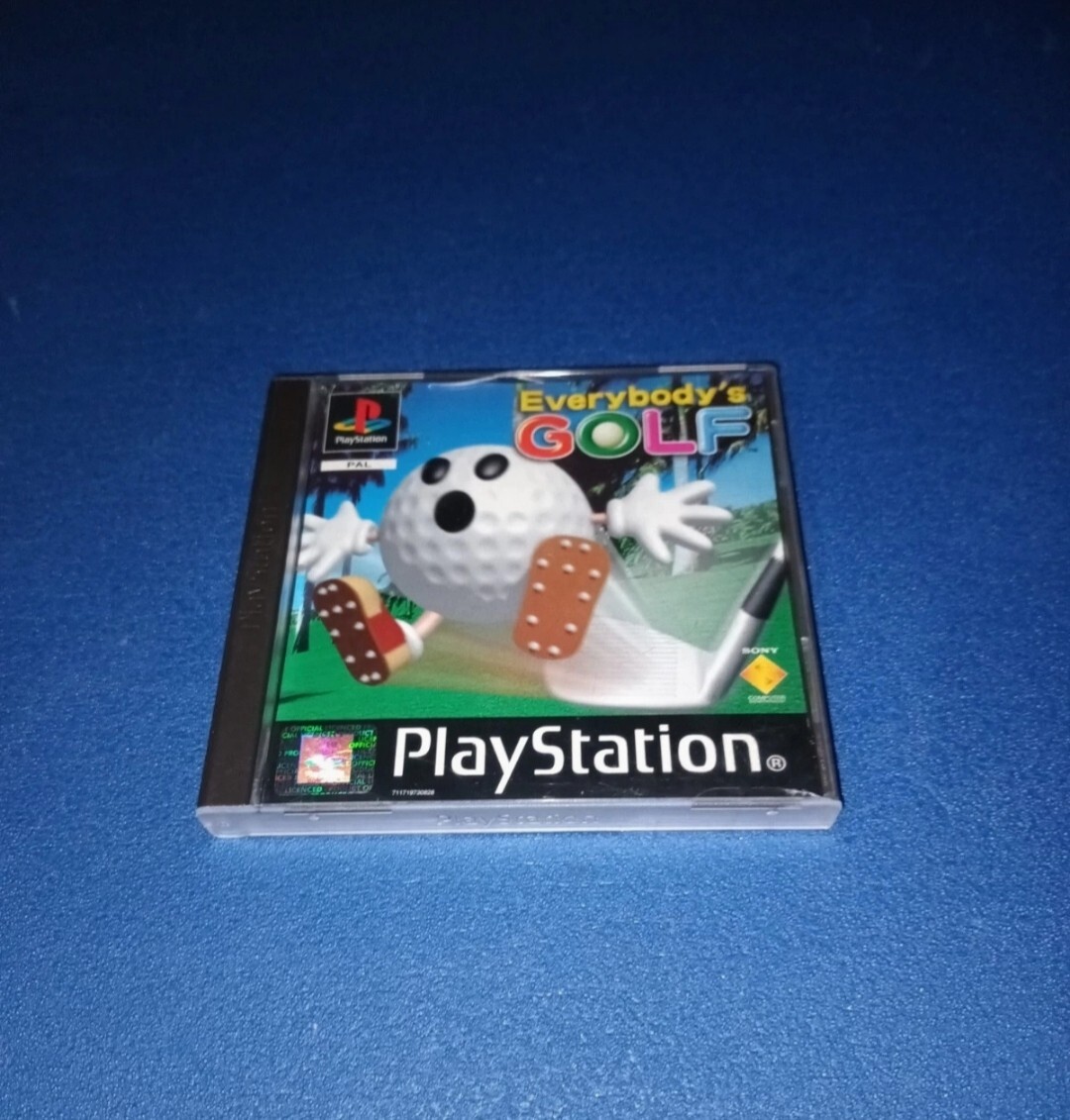Everybody's golf ps1 Playstation 1
