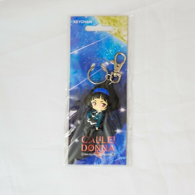 Galile Donna SD Kazuki PVC Keychain Yasuomi Umetsu Licensed Anime Cosplay New