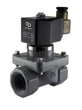 1" Inch Anti Corrosion Salt Water Acid Resistant Solenoid WIC Valve NC 110V AC