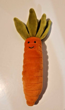 Jellycat Vivacious Vegetable Carrot (Rare)(All tags removed)