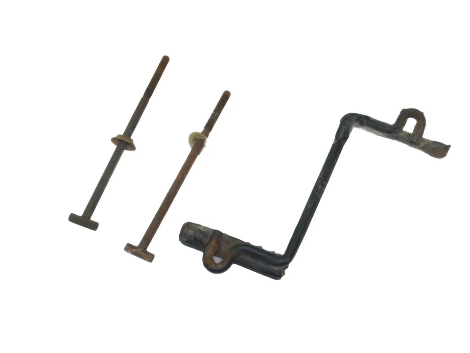 Jeep Cherokee XJ Comanche MJ 84-01 Battery Tray Hardware FREE SHIPPING Foto 3 de 4