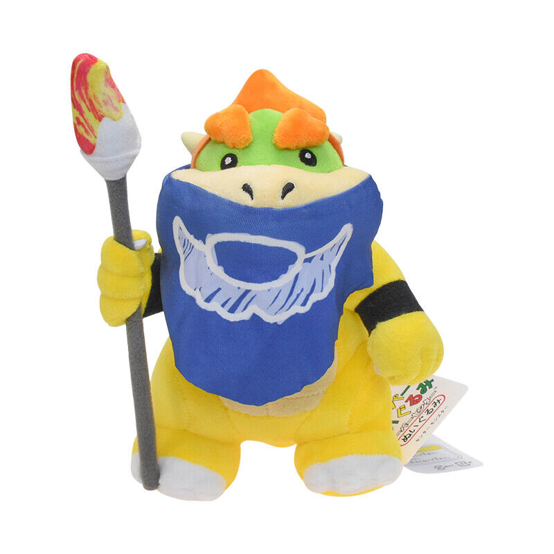 Super Mario Bros Bowser Jr. 9 Plush Little Buddy - ToyWiz