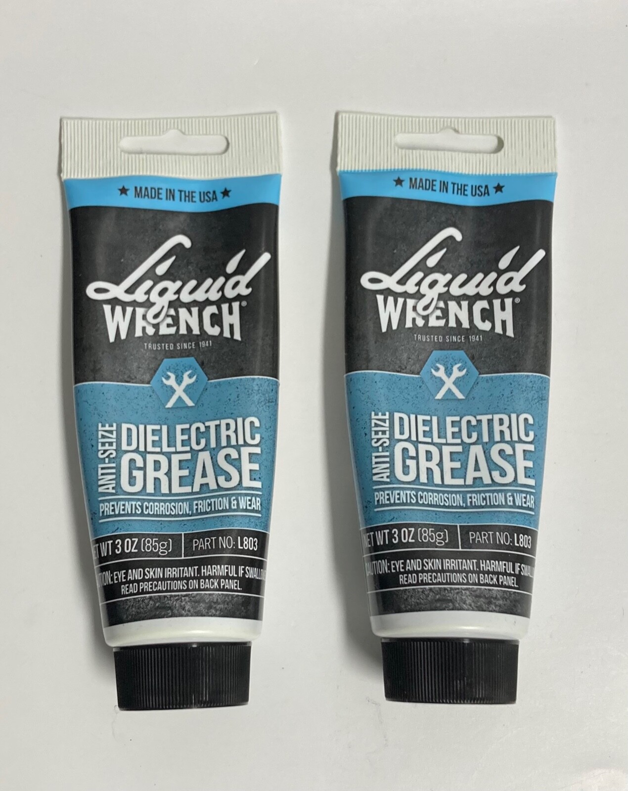 (LOT OF 2) L803 LIQUID WRENCH ANTISEIZE DIELECTRIC GREASE 3OZ eBay