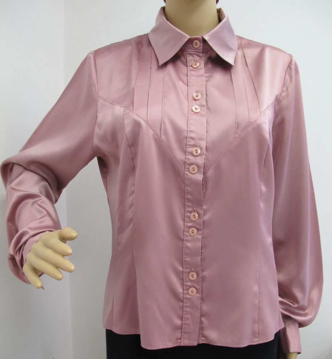 dusty pink shirt ladies
