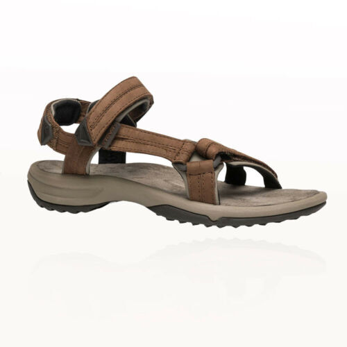 Teva 4134 Terra F1 Brown Hiking Water Sport Sandal Shoe Mens  display picture 3