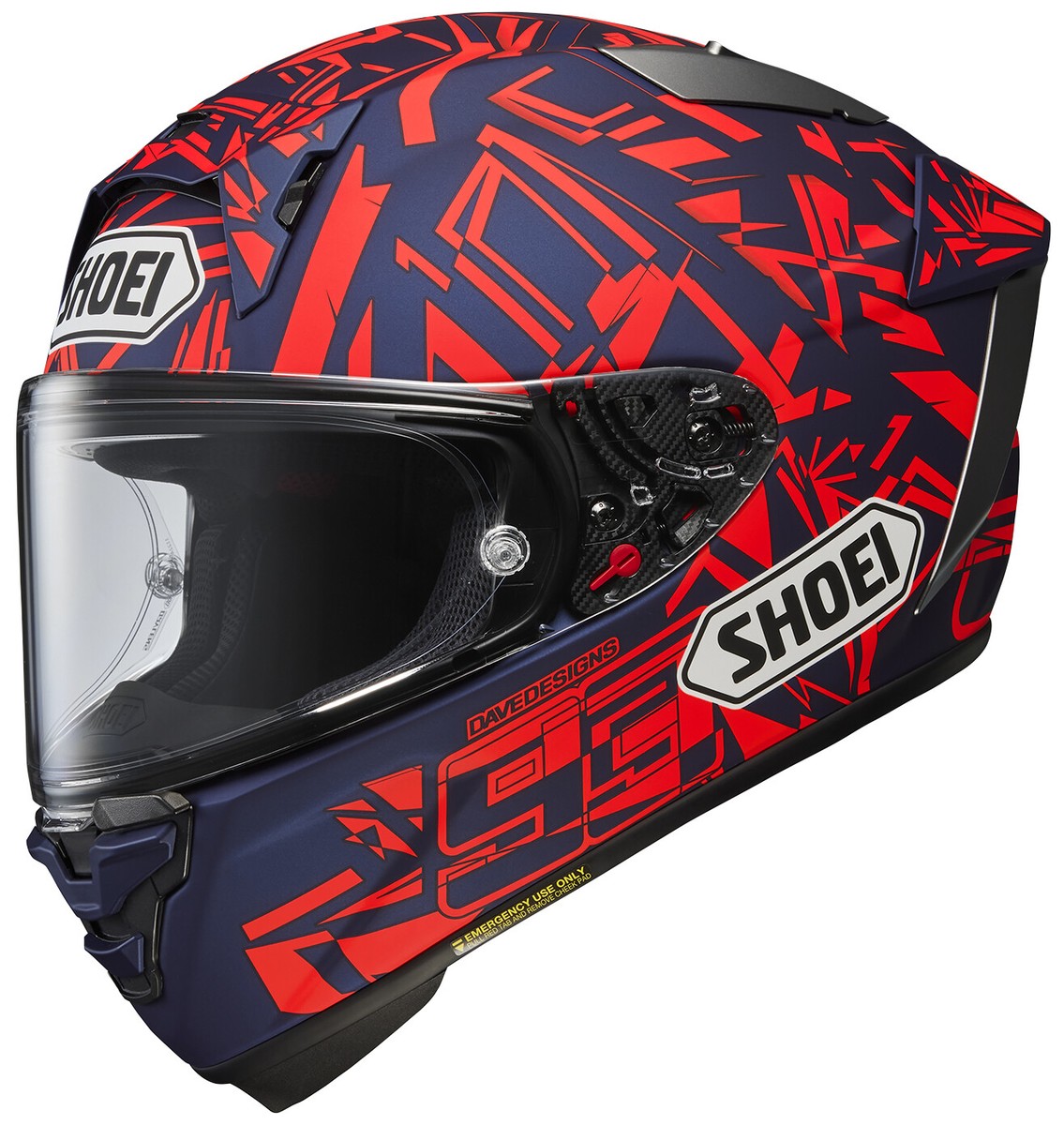 SHOEI X-Fifteen  TC-10  ＸＬサイズ SHOEI X-Fifteen TC-10 XLサイズ