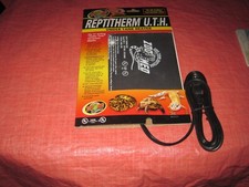 ReptiTherm UTH Heat Pad 10-20 Gallon Reptile Terrarium 6" x 8" (RH-4)