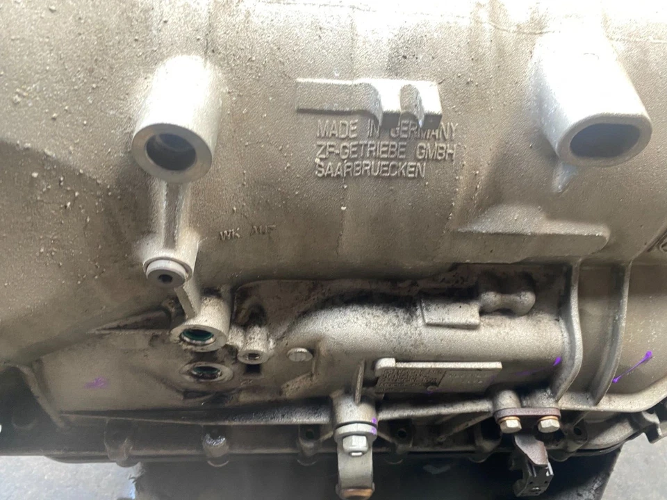 CAJA DE CAMBIOS TRANSMISIÓN AUTOMÁTICA BMW 335I E90 E92 OEM 09-13 TRACCIÓN TRASERA Foto 3 de 4