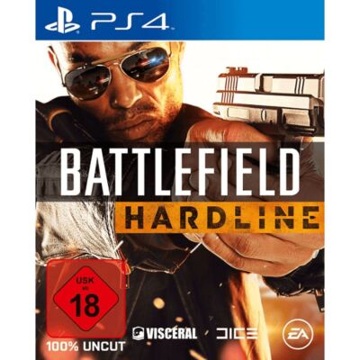 PS4 PlayStation 4 - Battlefield Hardline - mit OVP