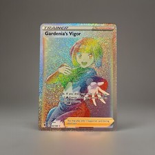 Gardenia's Vigor (Secret Rare) 202/189 Swsh10: Astral Radiance Holo Rainbow NM on eBay