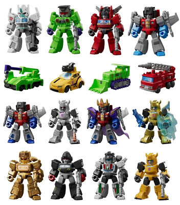 Blokees Bloks Transformers G1 Blind Box Desktop Mini Action Figure