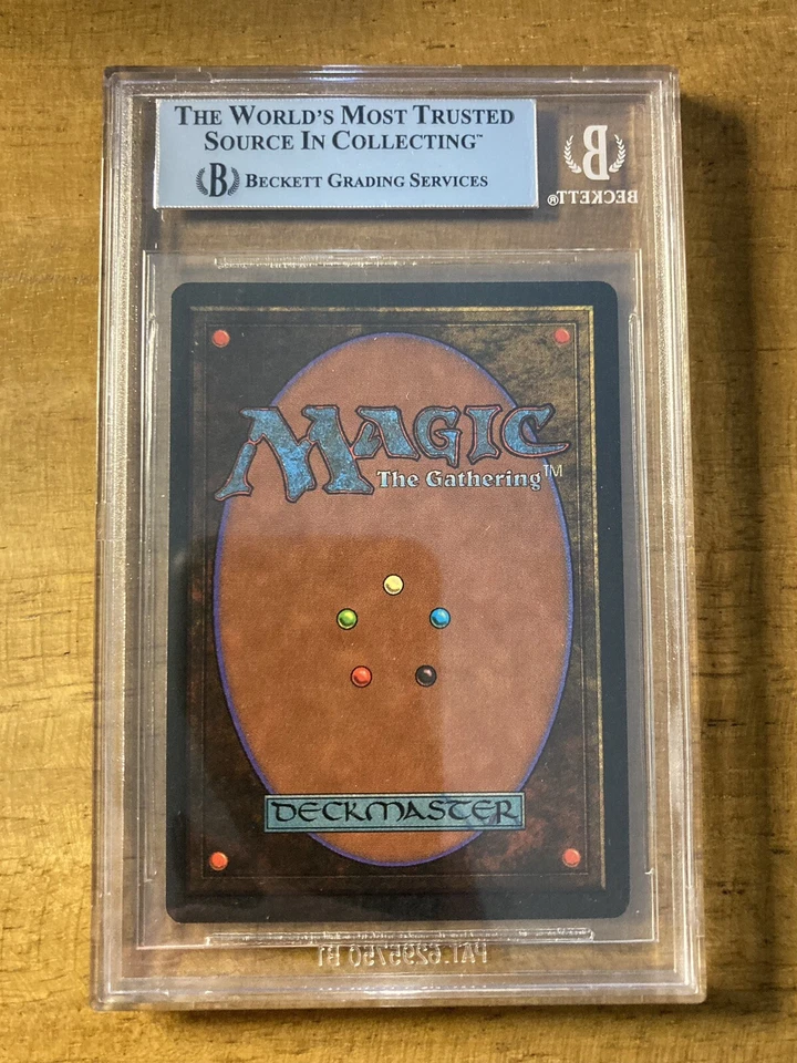 MTG✨TEFERI’S ISLE✨Mirage BGS Quad 9’s++ MINT RARE Legendary Land RESERVE LIST - Image 2 of 2