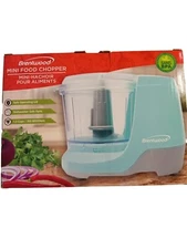 Brentwood Appliances MC-109BL 1.5-Cup Mini Food Chopper (Blue) NEW L27