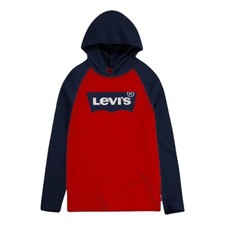 Boys Levi's Thermal Hooded Tee Sz.. S, M, L, XL NWT